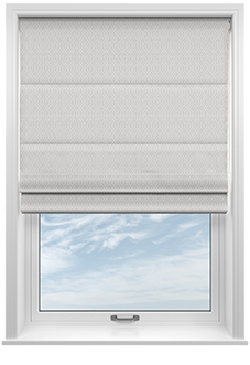 Skyscraper, Putty - Roman Blind